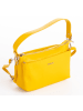 BOSCCOLO Skórzana torebka w kolorze żółtym - (S)27 x (W)27 x (G)10 cm