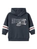 name it Hoodie "Rarme" donkerblauw