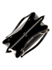 Michael Kors Skórzana torebka w kolorze czarnym - 31 x 21 x 14,5 cm