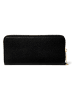 Michael Kors Skórzany portfel w kolorze czarnym - 13 x 10,5 x 2 cm
