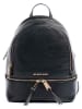 Michael Kors Leren rugzak zwart - (B)25 x (H)36 x (D)13 cm