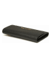 Michael Kors Leren portemonnee zwart - (B)19 x (H)10 x (D)2 cm