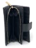 Michael Kors Leder-Geldbörse in Schwarz - (B)13 x (H)7,5 x (T)2,5 cm