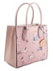 Michael Kors Leder-Henkeltasche in Rosa - (B)22 x (H)19 x (T)9 cm