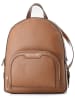 Michael Kors Leder-Rucksack in Hellbraun - (B)34 x (H)32 x (T)11 cm