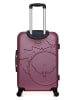 Les P´tites Bombes Hardcase-trolley aubergine - (B)41 x (H)65 x (D)26 cm