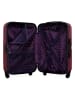 Les P´tites Bombes Hardcase-Trolley "Aelys" in Aubergine - (B)41 x (H)65 x (T)26 cm