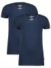 Vingino 2-delige set: shirts donkerblauw