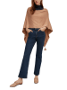 comma Poncho lichtbruin