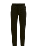 comma Spodnie dresowe w kolorze czarnym