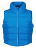 comma Doorgestikte bodywarmer blauw