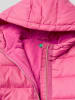 Benetton Doorgestikte jas roze