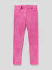 Benetton Spodnie w kolorze różowym