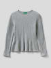 Benetton Longsleeve in Grau