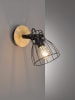 FISCHER & HONSEL Lampa ścienna "Die" w kolorze czarnym - 27 x 23 x 16 cm