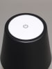 FH Lighting Ledtafellamp "Viletto" zwart - (H)36,5 x Ø 11 cm