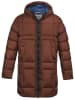 DOLOMITE Daunenparka "76 Fitzroy" in Braun