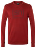 Supernatural Longsleeve "Warm Up" in Rot