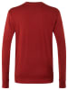 super.natural Longsleeve "Warm Up" in Rot