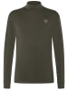 super.natural Longsleeve "Space" in Anthrazit