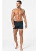 super.natural 2-delige set: functionele boxershorts donkerblauw