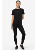 super.natural Trainingsleggings "Active" in Schwarz