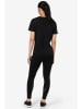 super.natural Trainingsleggings "Active" in Schwarz