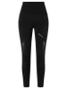 super.natural Trainingsleggings "Active" in Schwarz