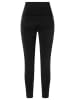 super.natural Trainingsleggings "Active" in Schwarz