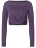 super.natural Yogashirt "Wrap" in Lila