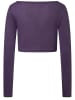 super.natural Yogashirt "Wrap" paars