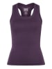 super.natural Trainingstop "Racerback" paars