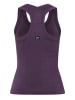 super.natural Trainingstop "Racerback" paars