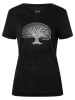 super.natural Shirt "Tree of Knowledge" zwart