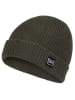 super.natural Beanie "Merino Basic" in Khaki