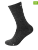 super.natural 2-delige set: sokken "All Day" antraciet