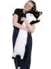 The Home Deco Kids Kussen zwart/wit - (L)100 x (B)22,5 cm