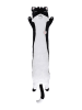 The Home Deco Kids Kussen zwart/wit - (L)100 x (B)22,5 cm