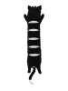 The Home Deco Kids Kussen zwart/wit - (L)100 x (B)22,5 cm