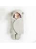 The Home Deco Kids Fußsack in Grau - ab Geburt