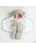 The Home Deco Kids Fußsack in Grau - ab Geburt
