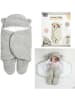 The Home Deco Kids Fußsack in Grau - ab Geburt