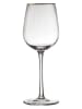 Lyngby Glas 4er-Set: Weißweingläser "Palermo" in Transparent - 300 ml
