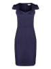 numoco Kleid in Dunkelblau