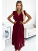 numoco Kleid in Bordeaux