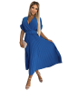 numoco Kleid in Blau