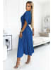 numoco Kleid in Blau