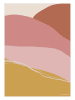 Little Dutch Poster "Horizon Pink" - A3