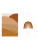 Little Dutch Plakaty (2 szt.) "Horizon Rust" - A3