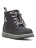 Kamik Leder-Winterboots "Risehiker" in Schwarz